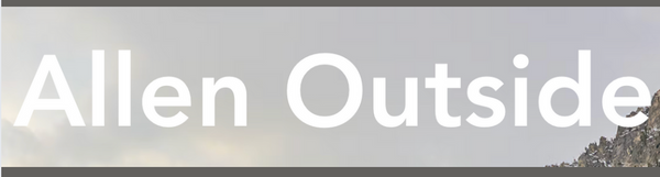 Allen Crater | Outdoor Author