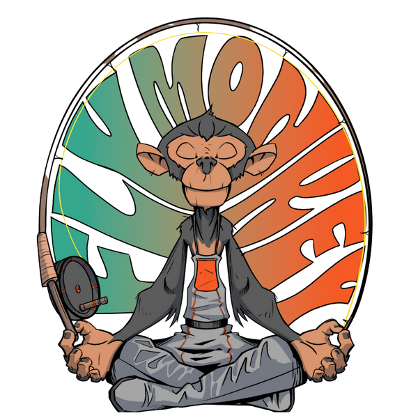 Fly Monkey - Art by Mark Usyk