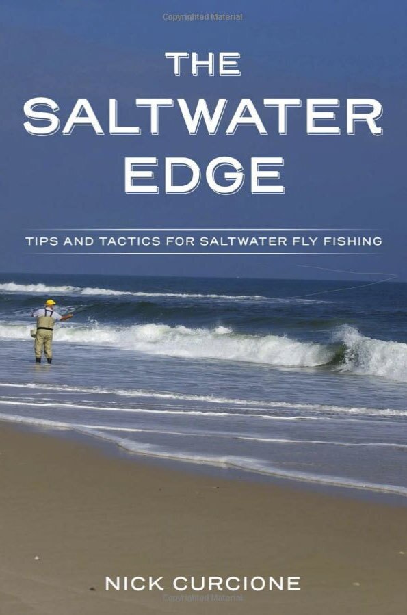The Saltwater Edge by Nick Curcione Fly Fishing Book