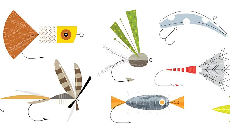 The Modern Fly | Art by Jerry Tanner