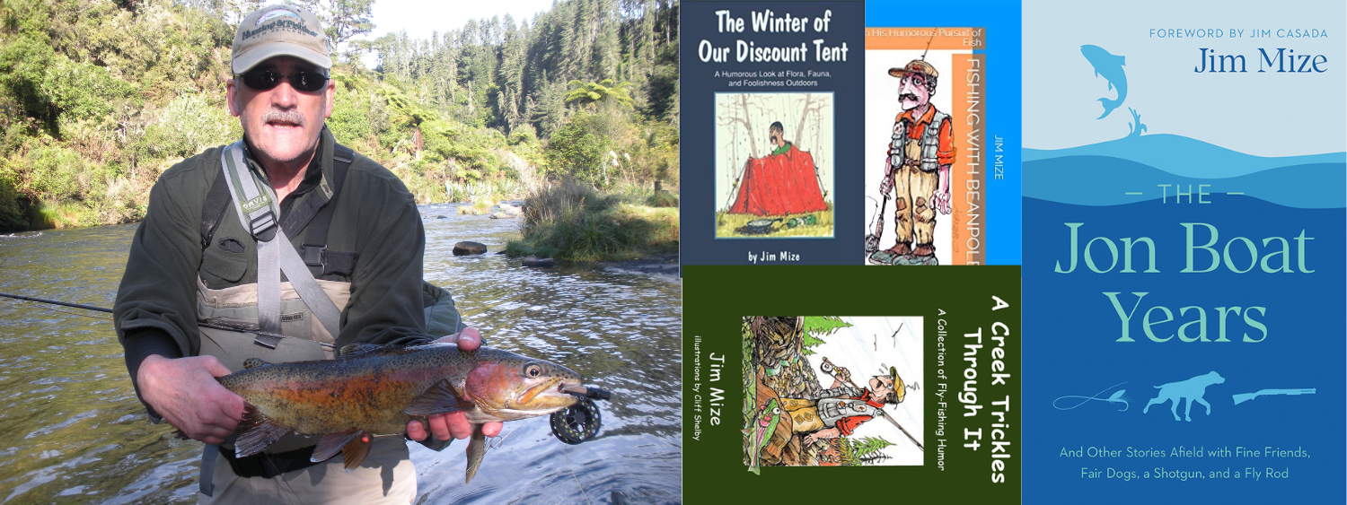Jim Mize | Outdoor Humorist & Author