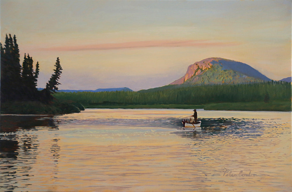 Sporting art that captures nature's elegance and outdoor spirit in a masterpiece of fine craftsmanship.