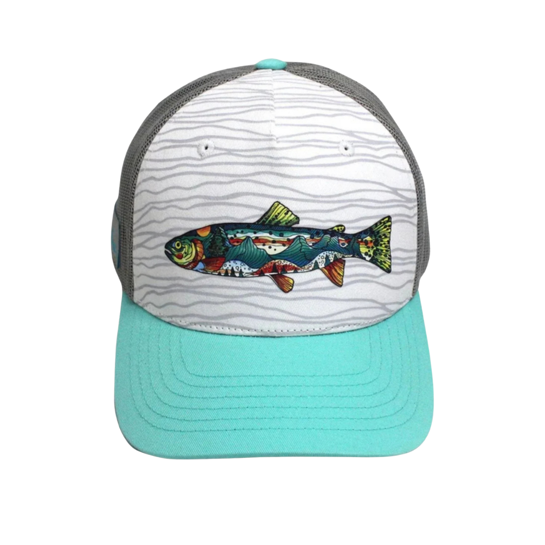 Mt. Cutty Trucker Hat