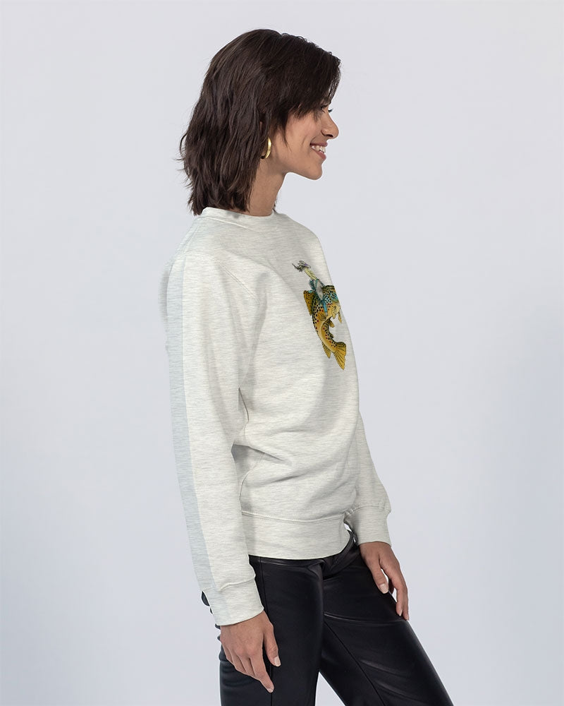 Lady Trout Wrangler Crewneck Sweatshirt