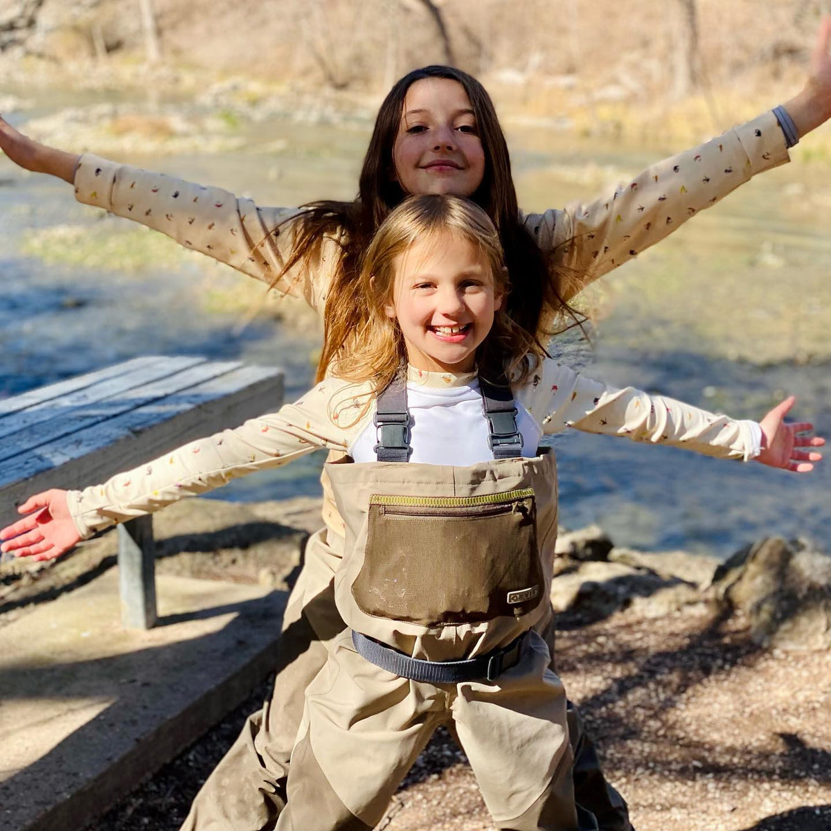 Little Lady She&#39;s So Fly Fishing Shirt