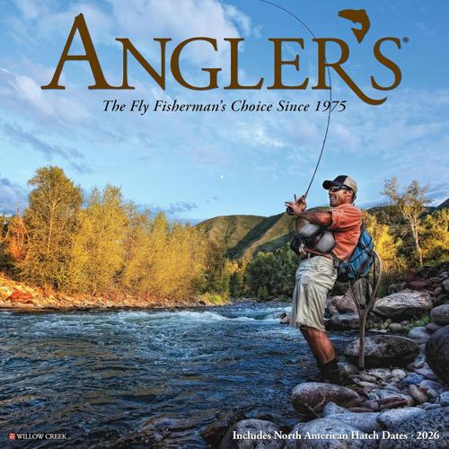 2026 Angler&#39;s Fly Fishing Calendar