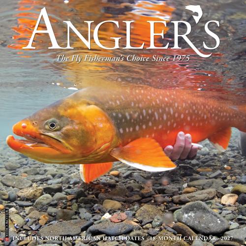 2027 Anglers Fly Fishing Calendar