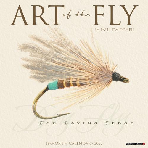 2027 Art of the Fly Calendar