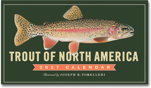 2027 Trout of North America Calendar