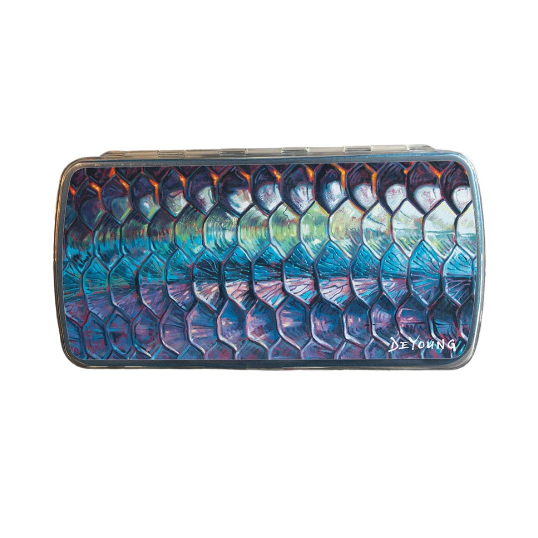 DeYoung Bugger Barn Fly Box - Tarpon Flank