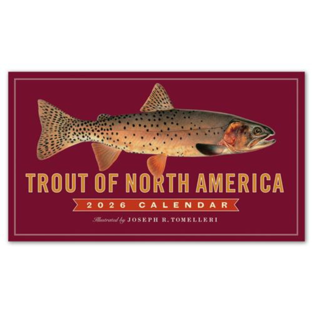 2026 Trout of North America Calendar