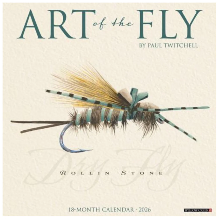 2026 Art of the Fly Calendar