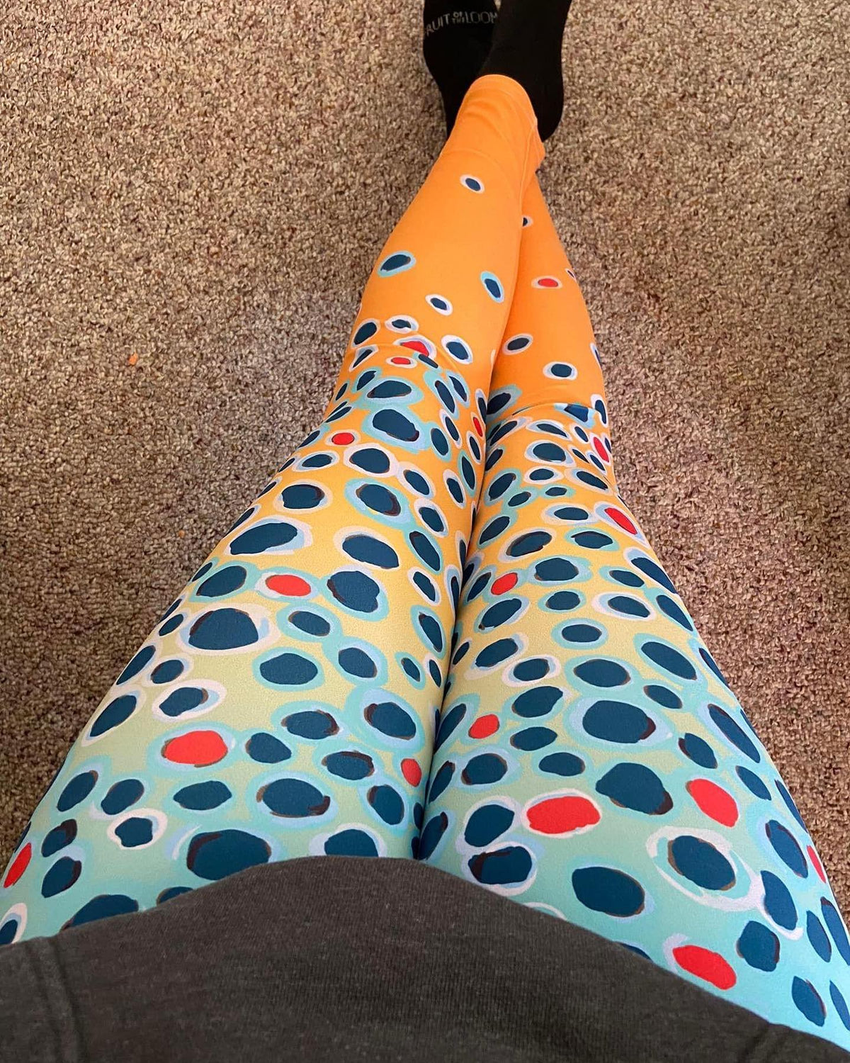 Brown Trout Leggings