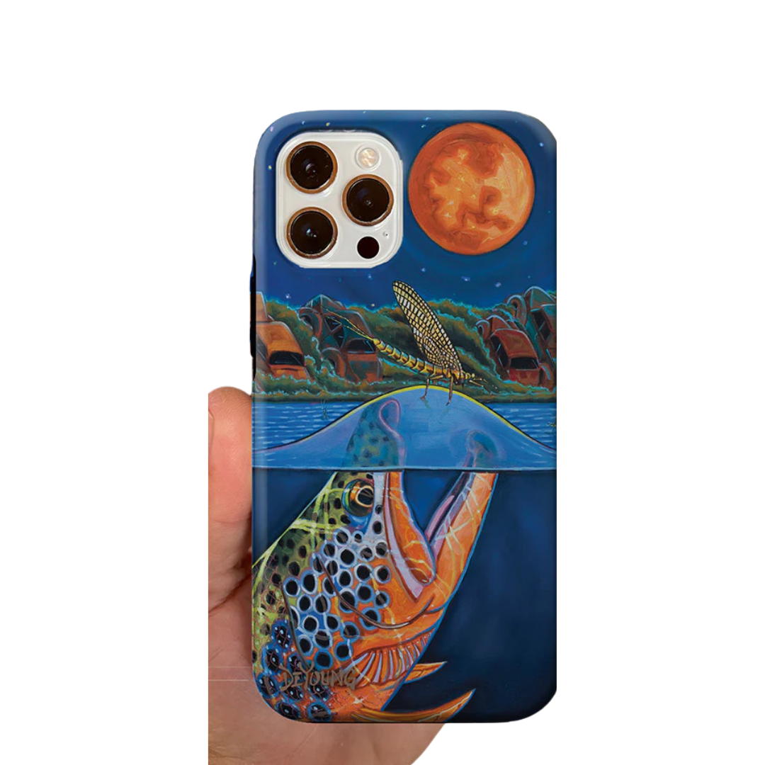 DeYoung Harvest Moon Riser Tough Phone Case