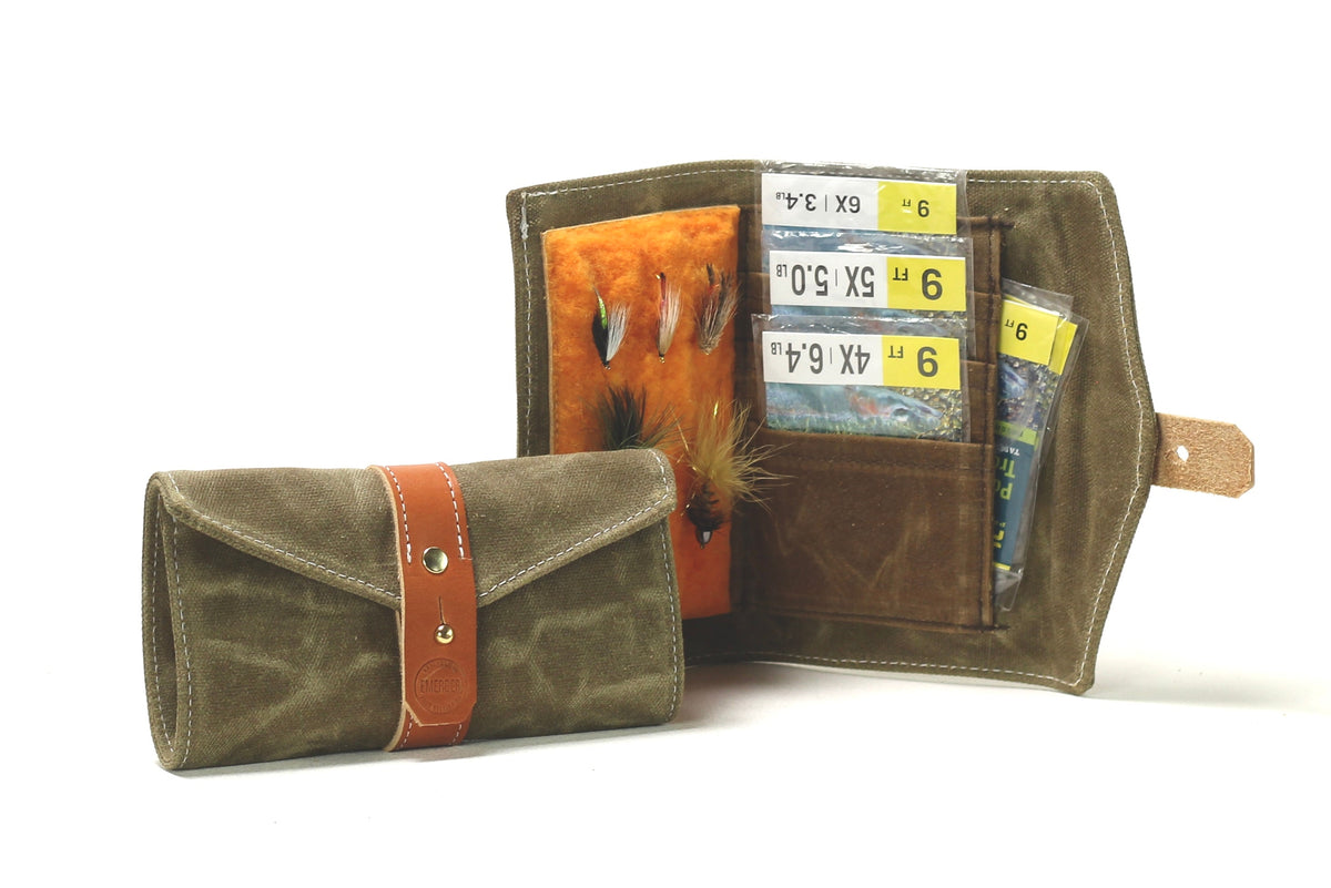 Hybrid Wallet - Brown