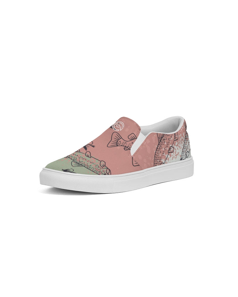 Womens Bowtown Marina CI Slip-On Canvas Shoe