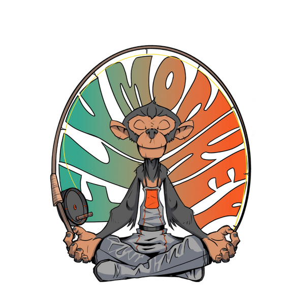 Fly Monkey - Art by Mark Usyk