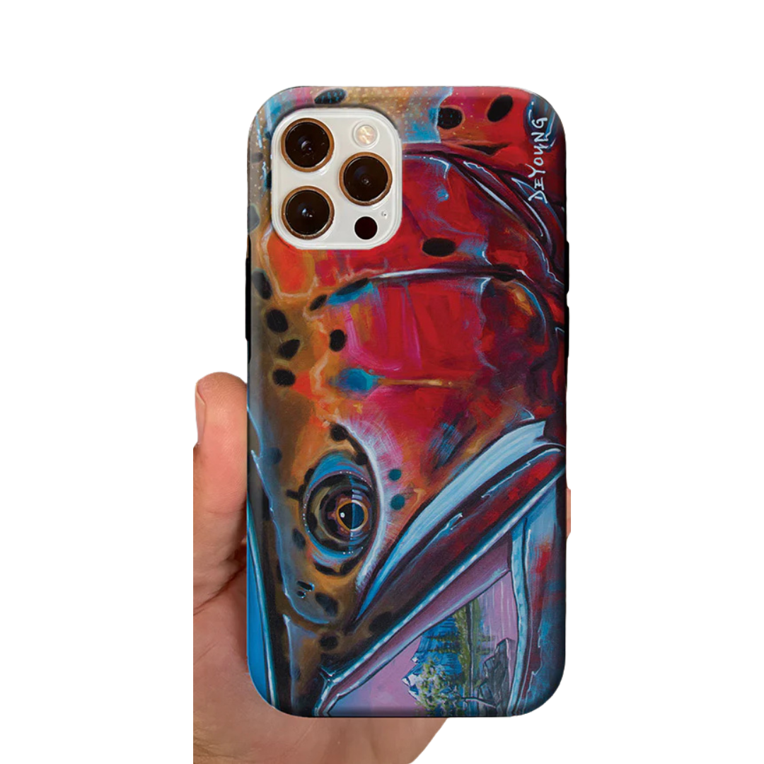 DeYoung Cutthroat High Mountain Tough Phone Case