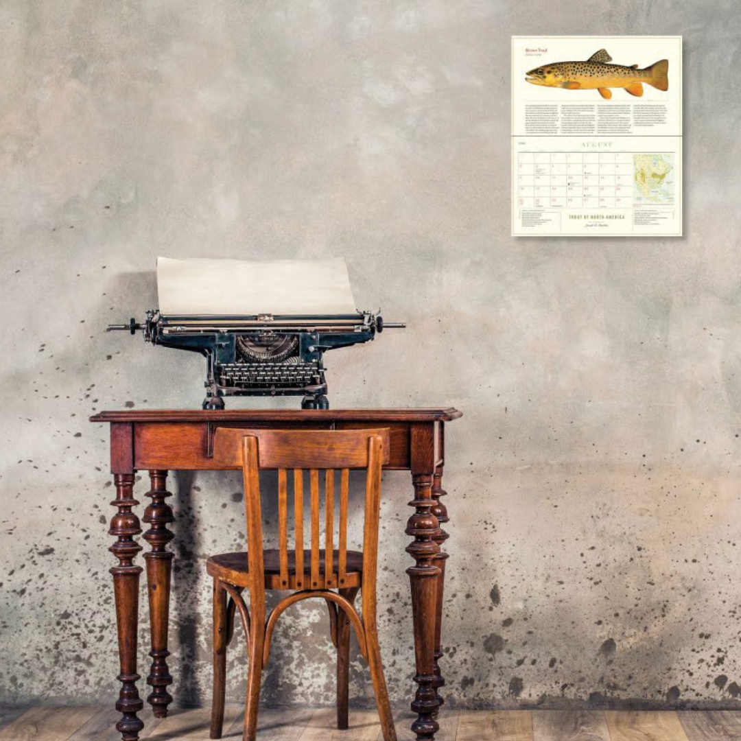 2026 Trout of North America Calendar