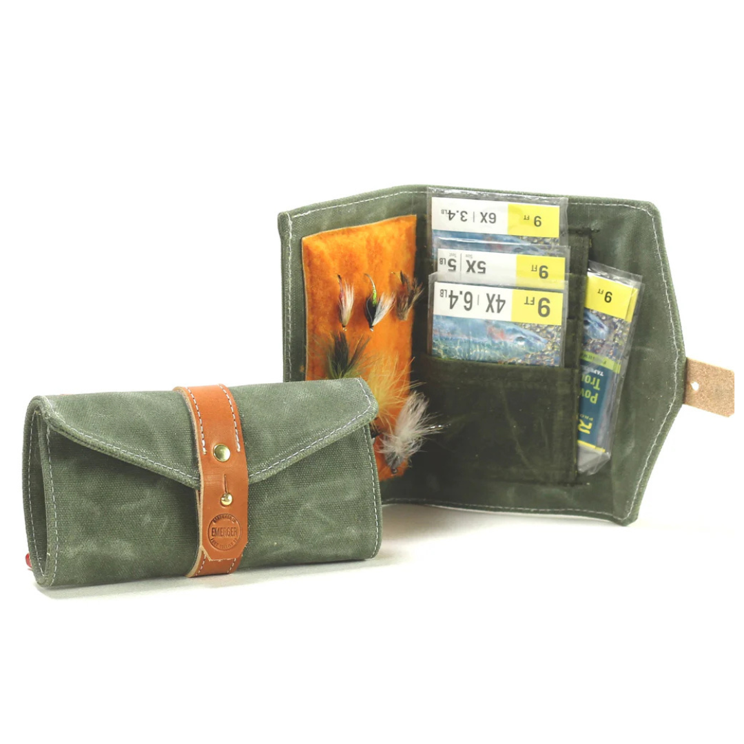 Hybrid Wallet - Olive