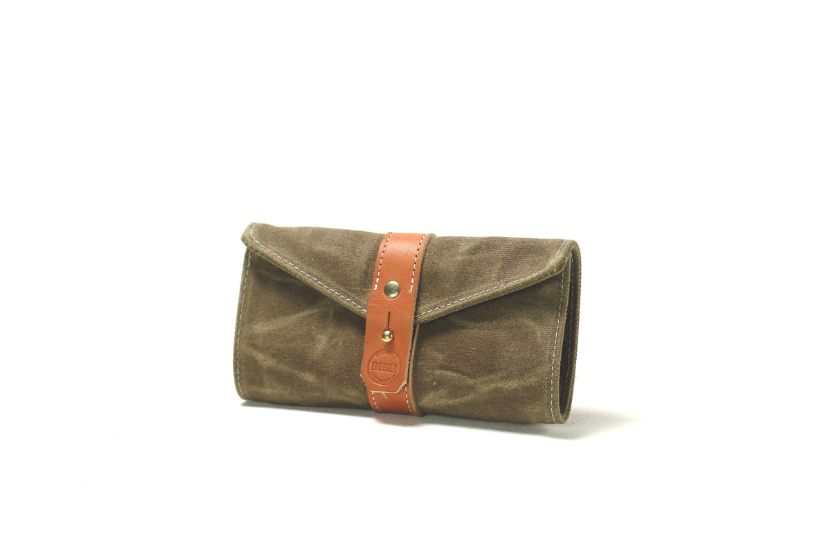 Hybrid Wallet - Brown