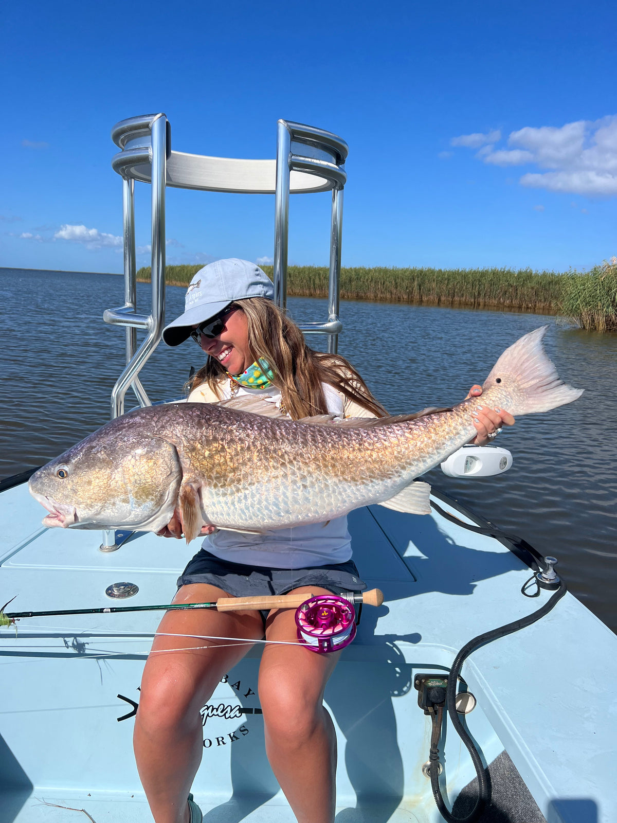 She&#39;s So Fly Fishing Shirt