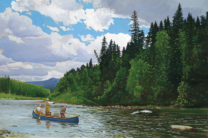 A Run Upstream by Peter Corbin