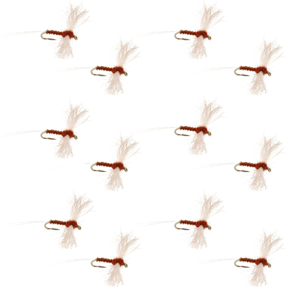 Rusty Spinner Z-Lon Wing Biot Body - (12 Pack, Sz 16)