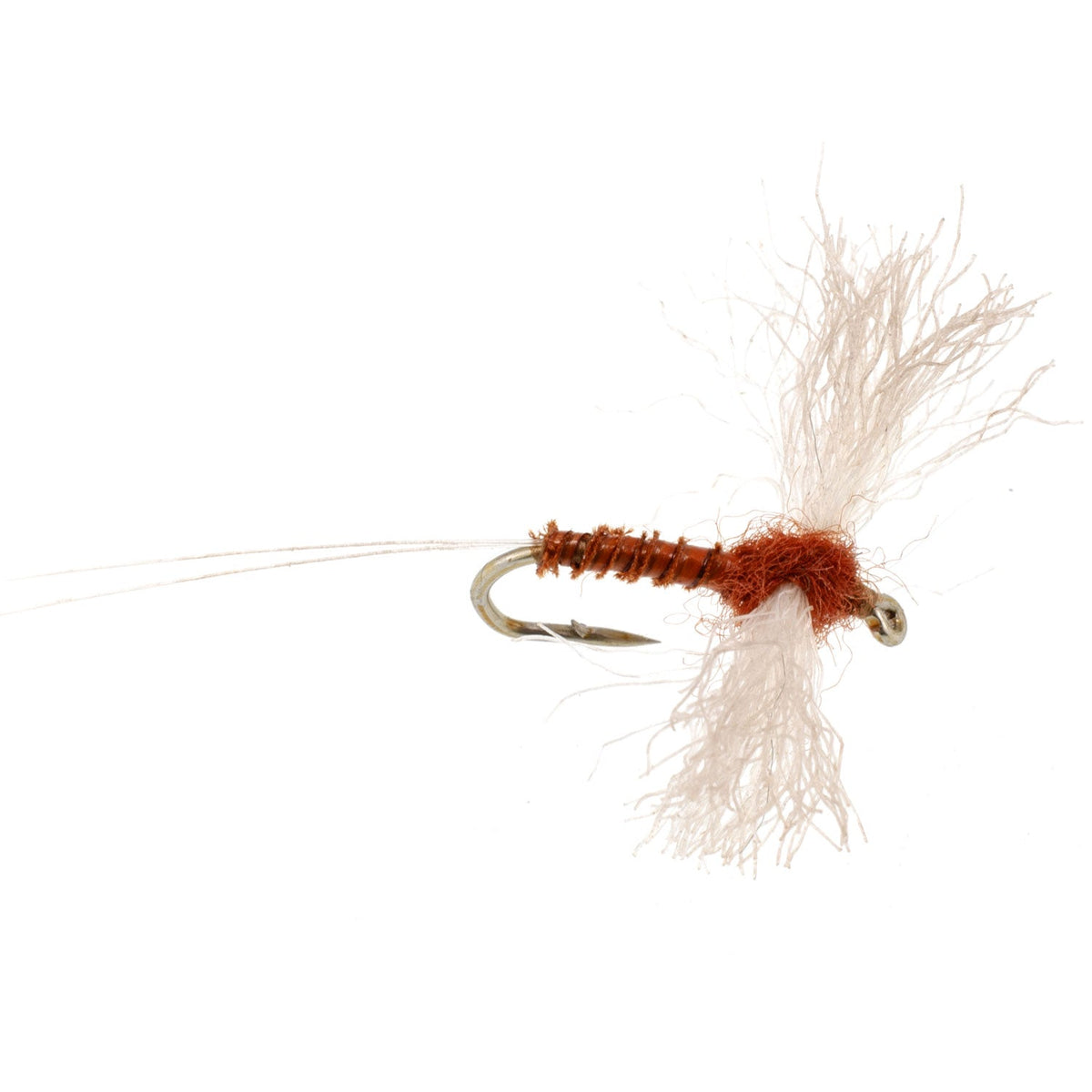 Rusty Spinner Z-Lon Wing Biot Body - (6 Pack, Sz 16)