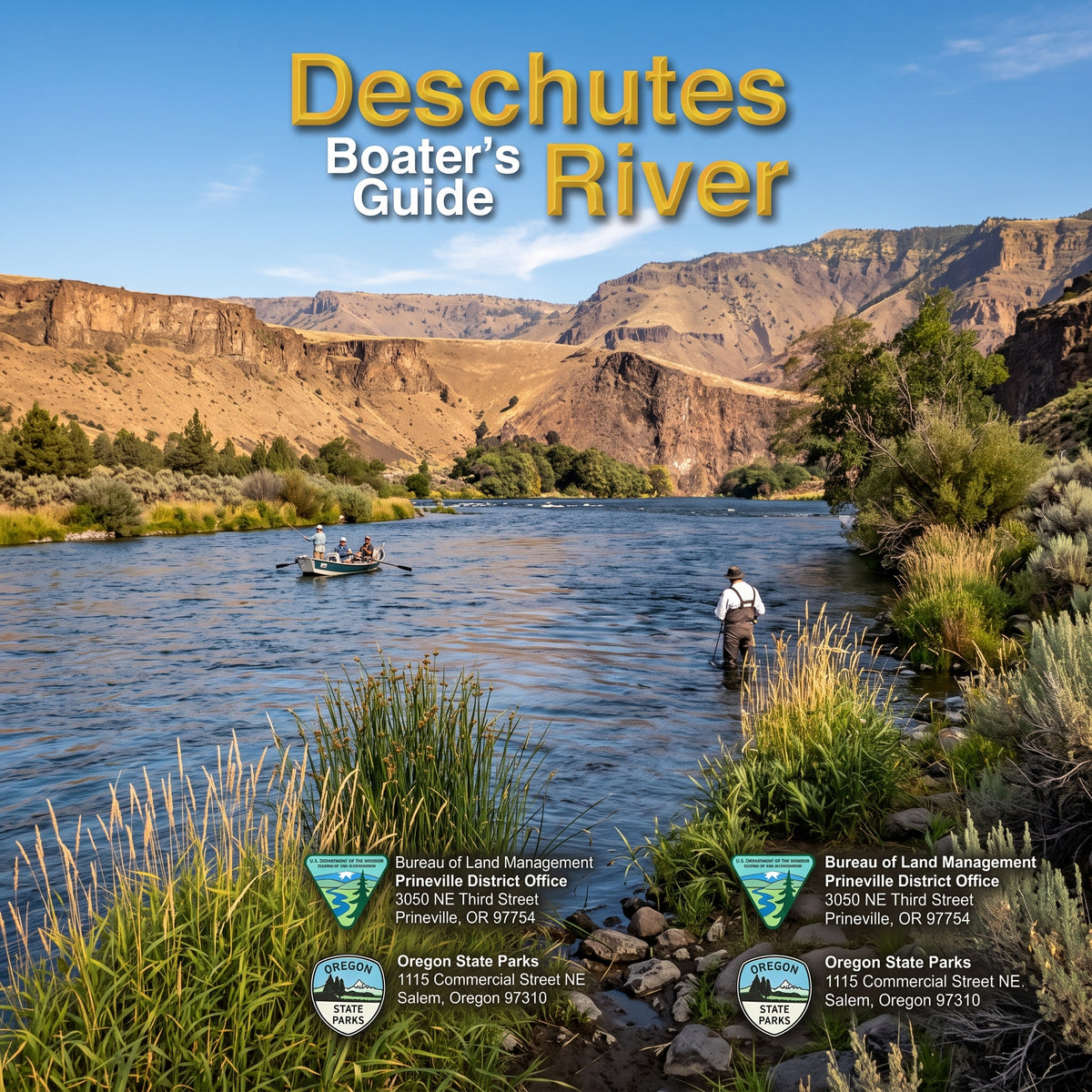 The Deschutes River Boater's Guide