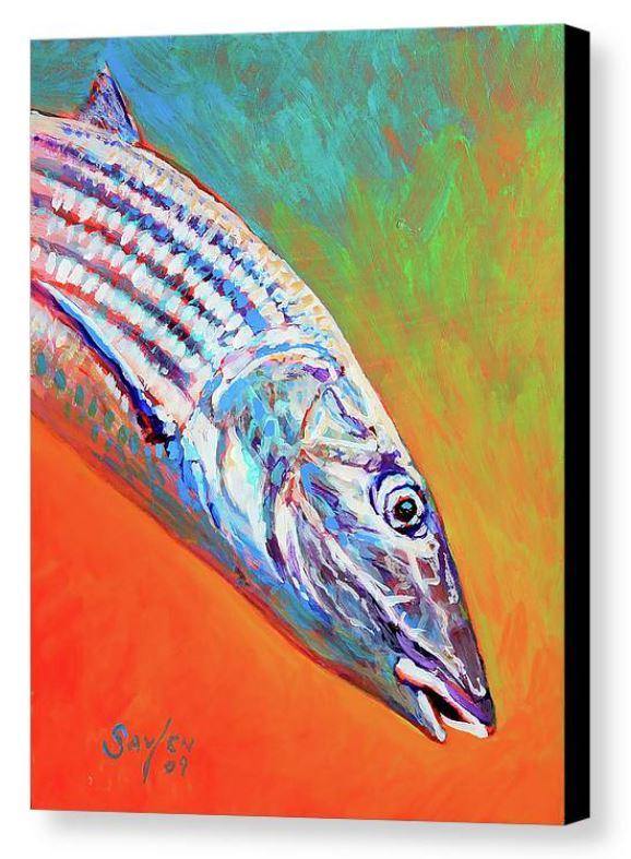 &quot;Bonefish Portrait&quot; Art