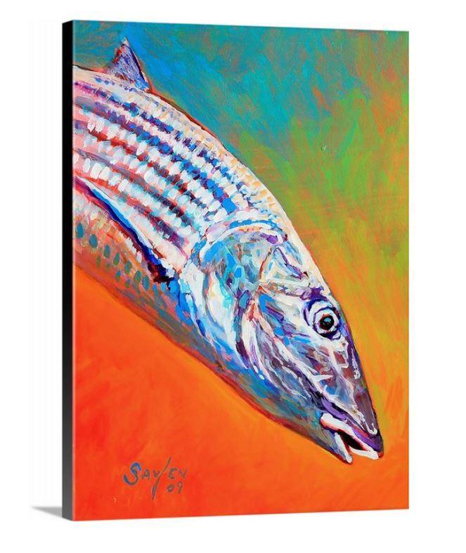 &quot;Bonefish Portrait&quot; Art