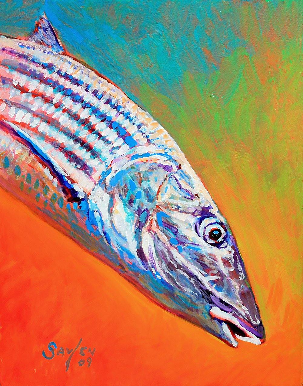 &quot;Bonefish Portrait&quot; Art