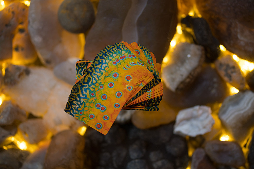 DeYoung Brook Trout Flank Playing Cards