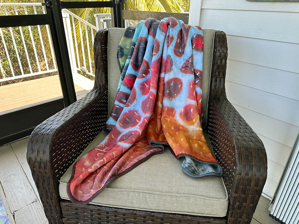 Fleece Blankets By Derek DeYoung