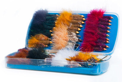 4 Panel Brookie – Cliff’s Bugger Barn Fly Box