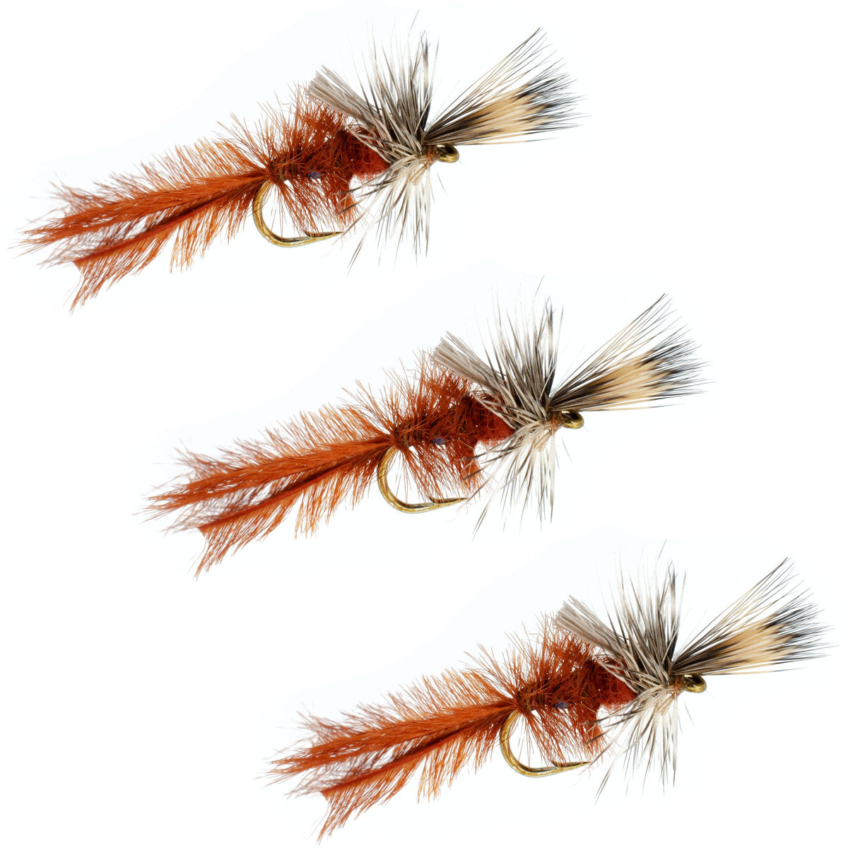 Callibaetis Cripple Mayfly  - (3 Pack, Sz 16)