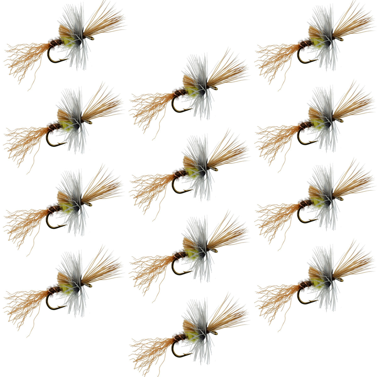 Pale Morning Dun PMD Cripple Mayfly - (12 Pack, Sz 18)
