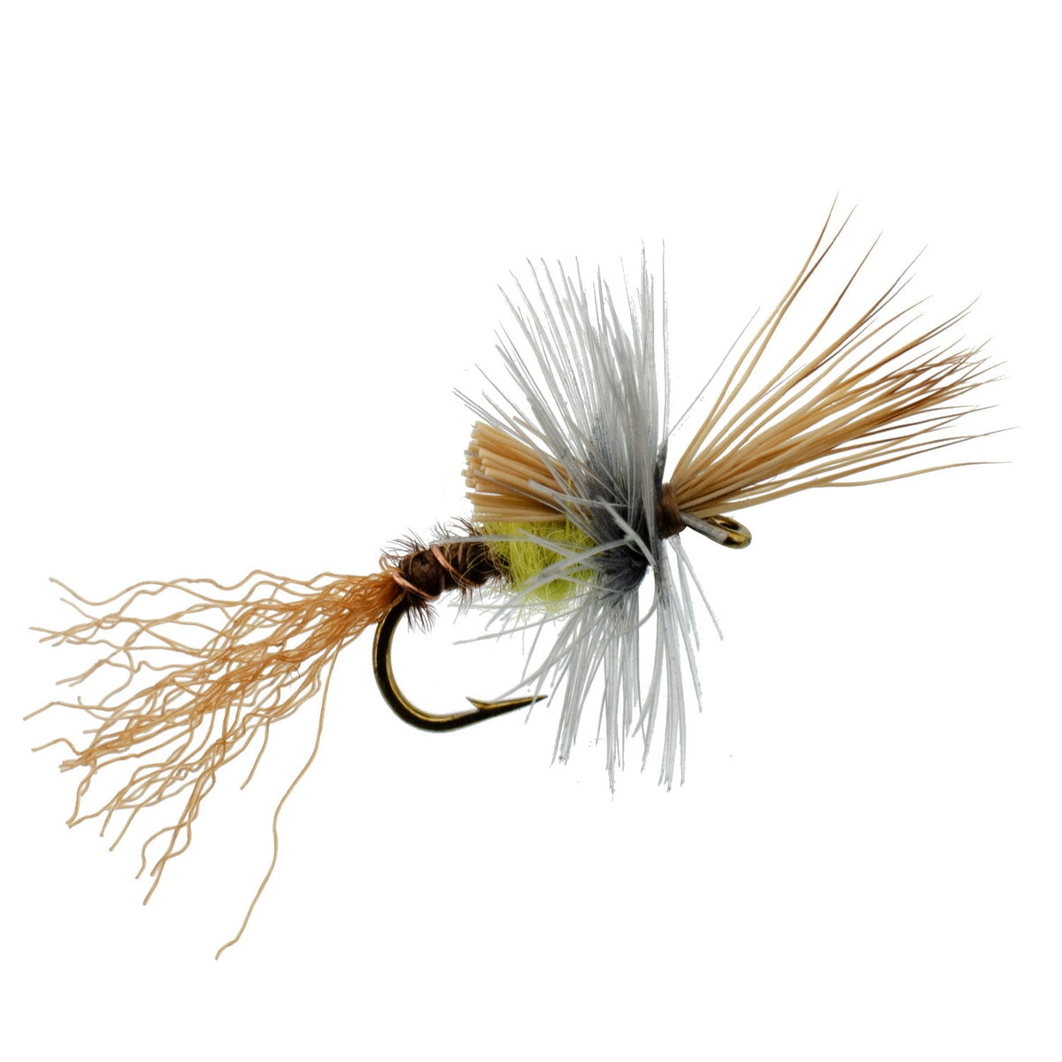 Pale Morning Dun PMD Cripple Mayfly - (3 Pack, Sz 18)