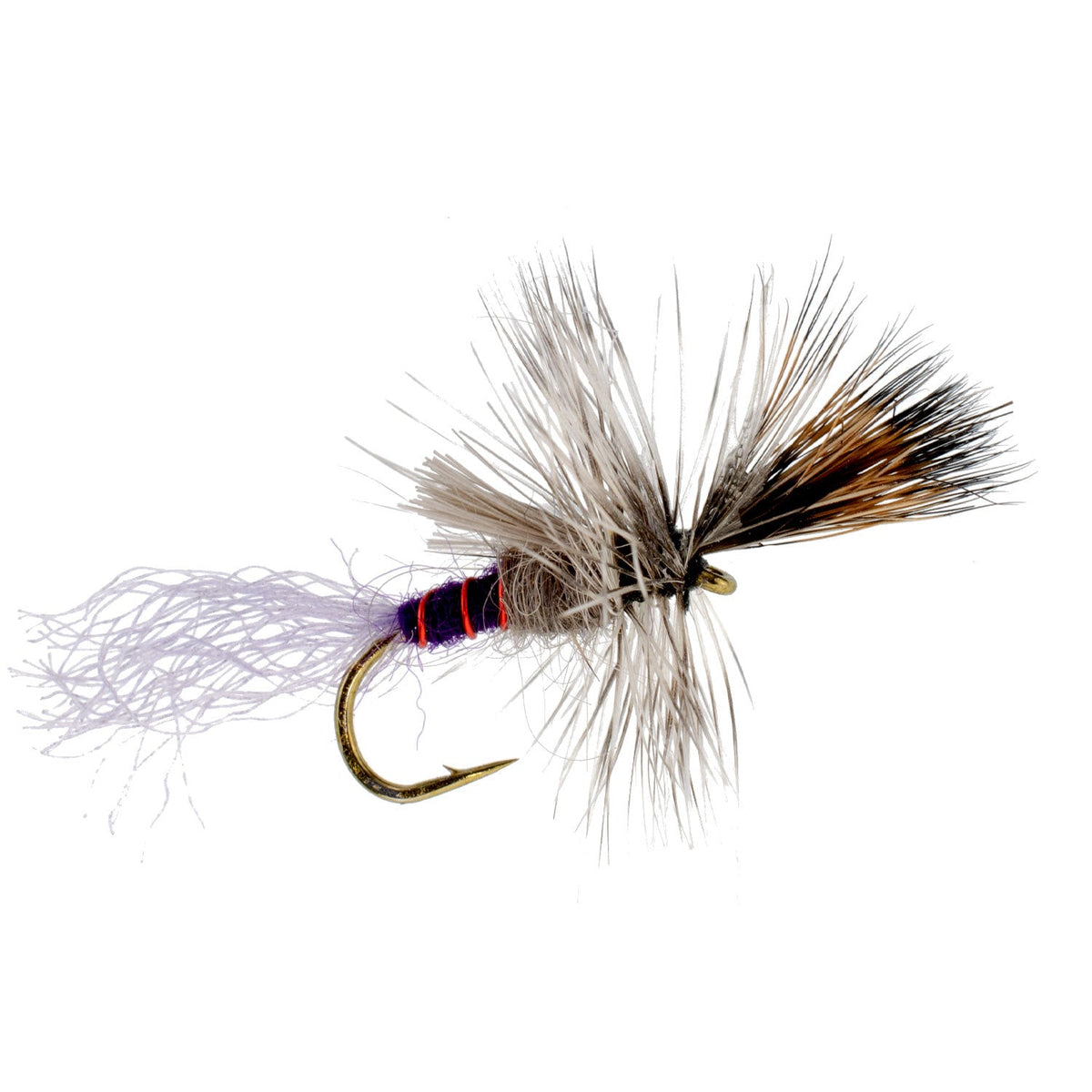 Purple Haze Cripple Mayfly  - (12 Pack, Sz 14)