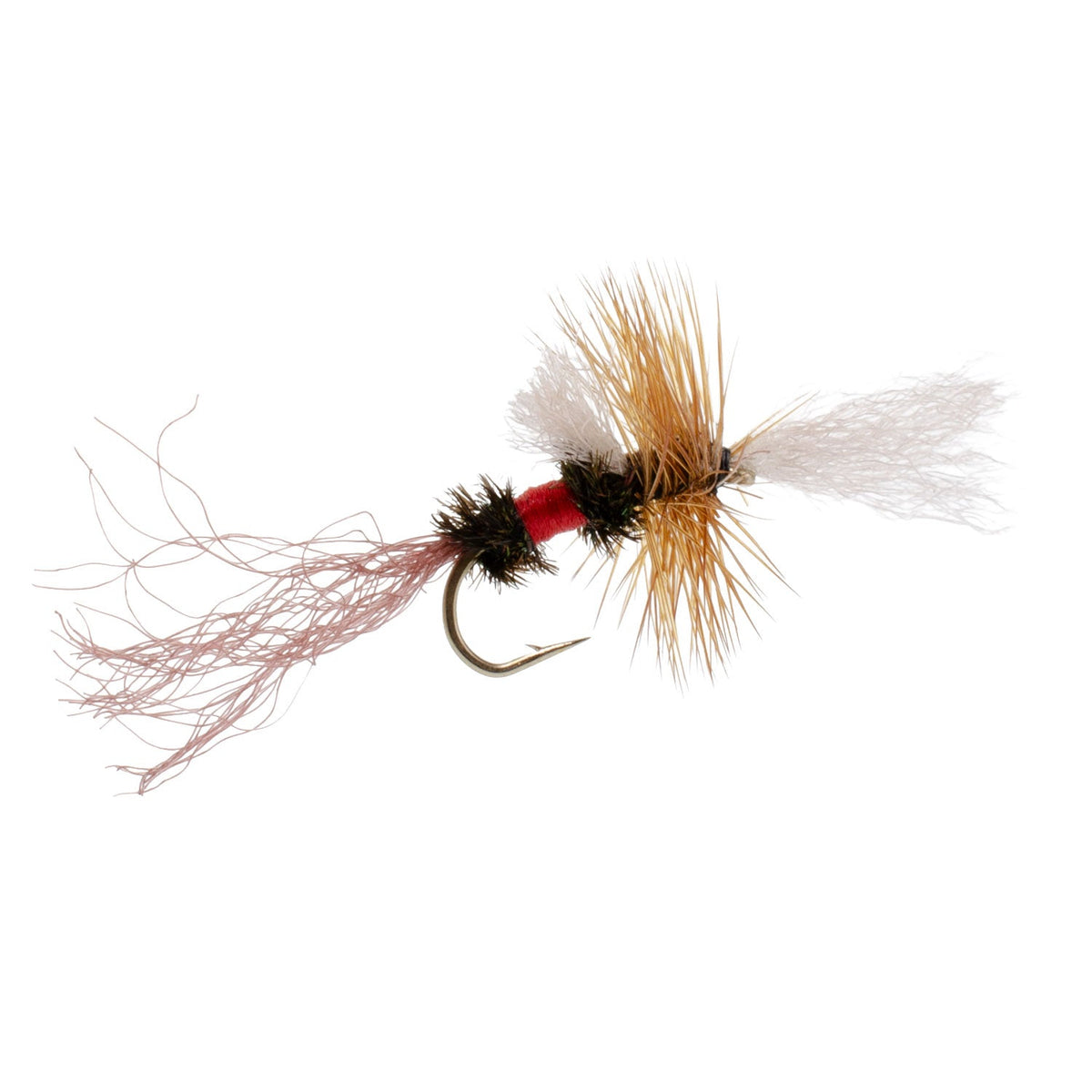 Royal Wulff Cripple Mayfly - Caddis Emerger - (12 Pack, Sz 14)