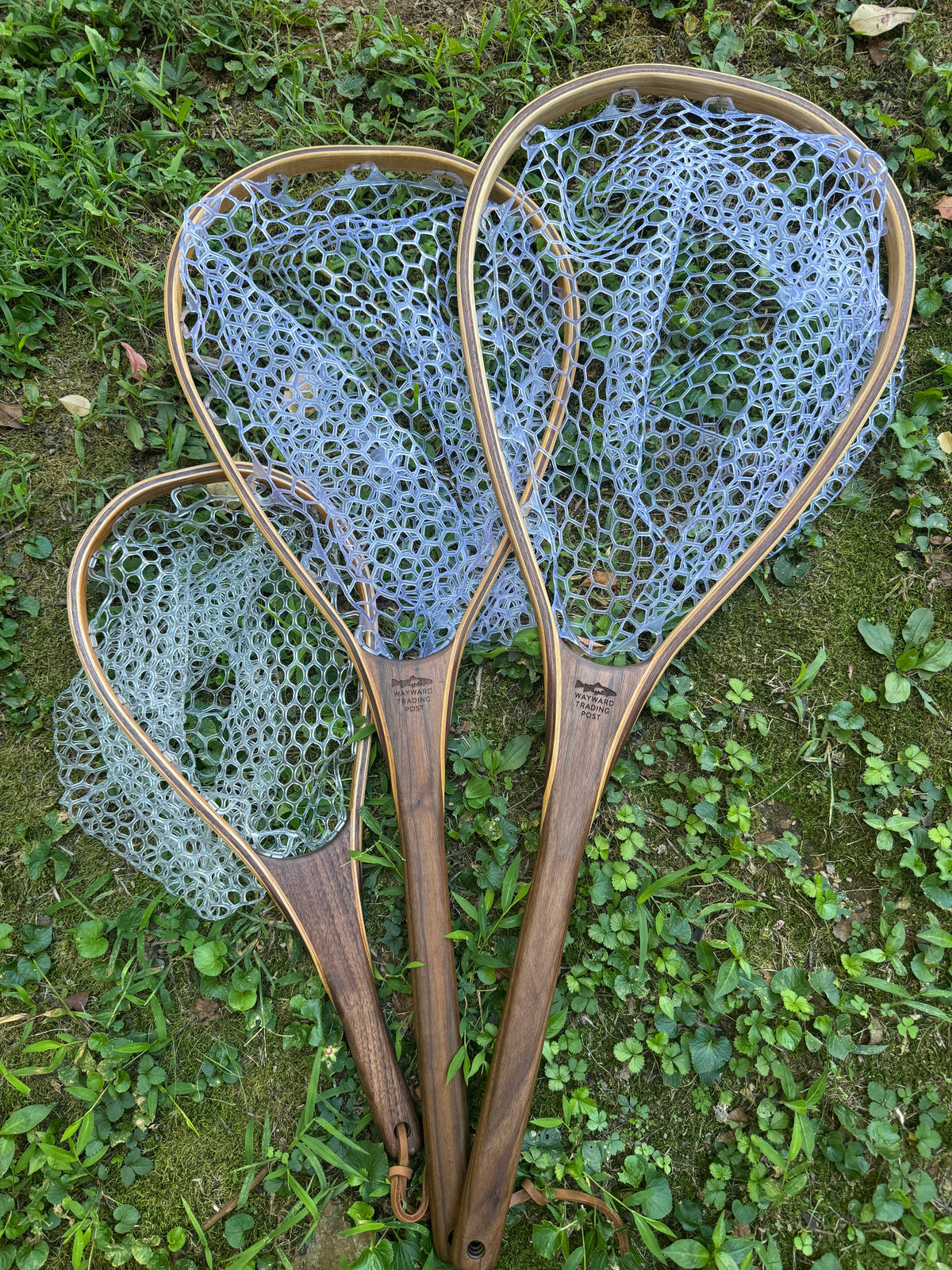 The Natural Flyfishing Landing Net - Handcrafted &amp; Made in USA -Philadelphia Pennsylvania - Perfect gift for trout fly fishing enthusiasts