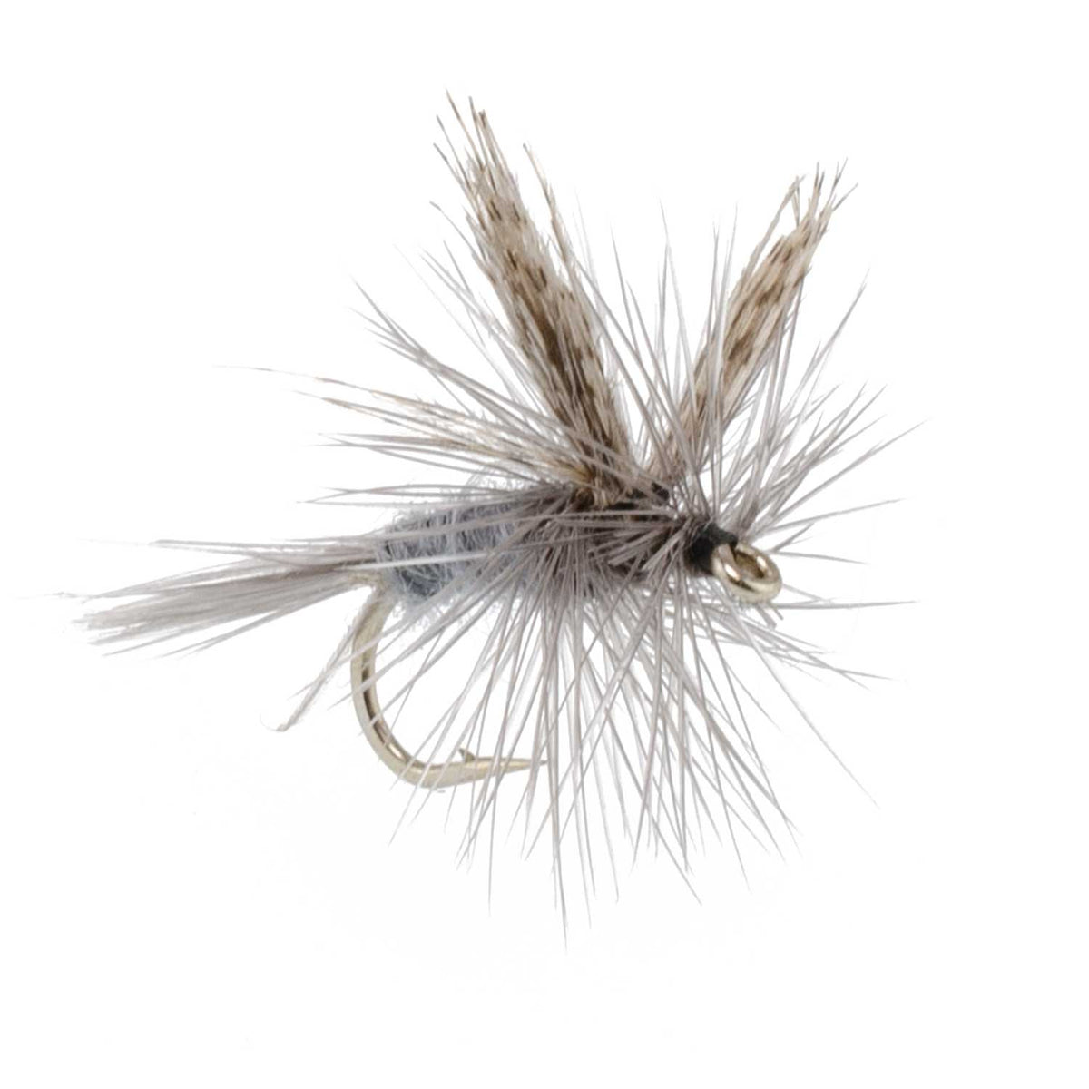 Dark Hendrickson Classic Dry Fly - 6 Flies Size 18