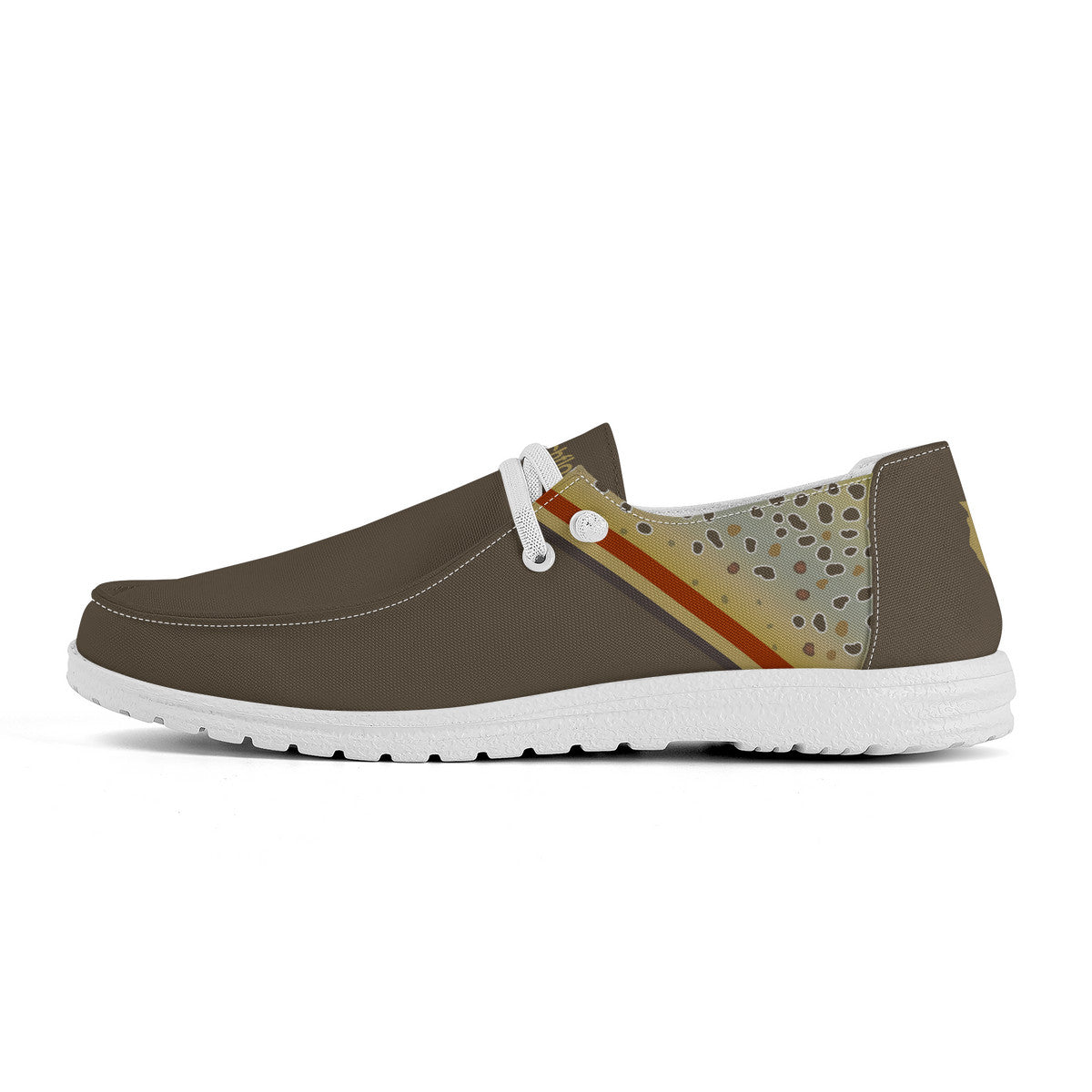 Mens/Womens Browntown Racer Loaf Slip-On Shoe