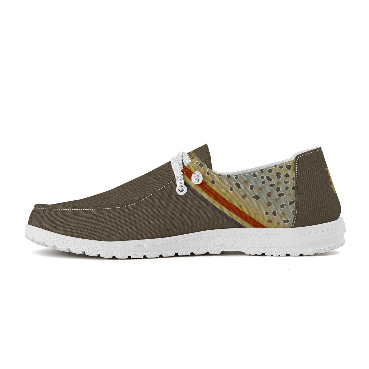 Mens/Womens Browntown Racer Loaf Slip-On Shoe