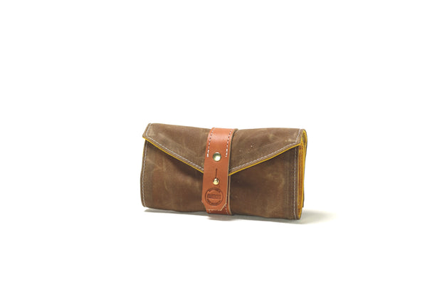 Leader Wallet - Brown - Midcurrent