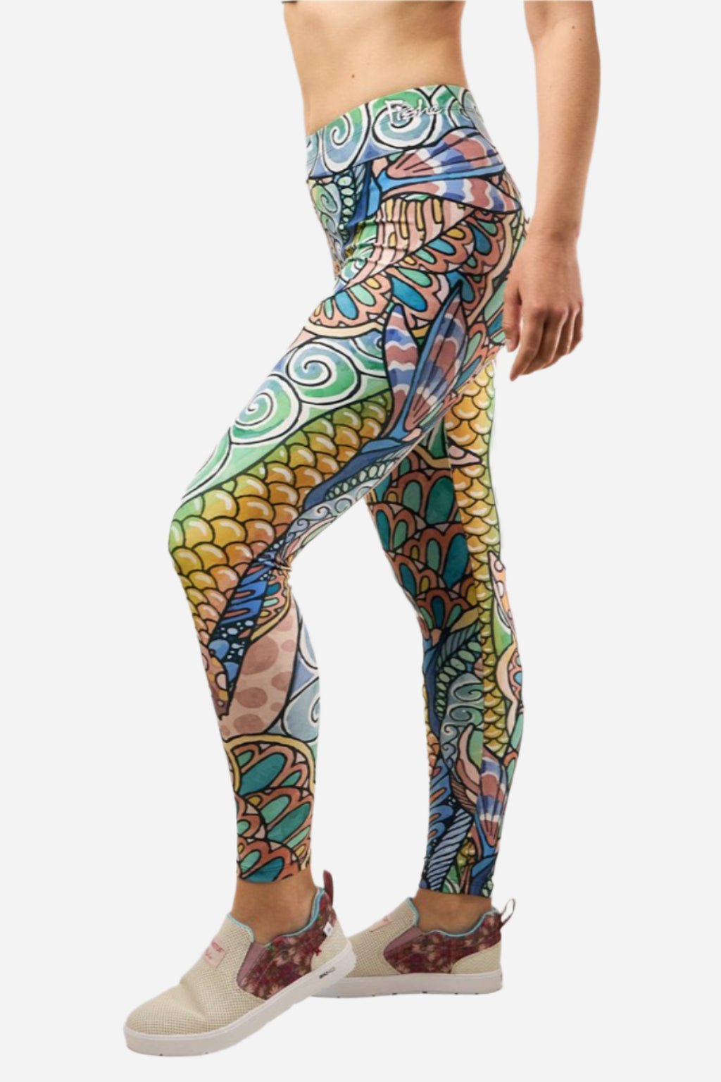 Tropical Tarpon Signature Leggings