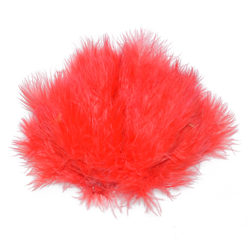 Select Woolly Bugger Marabou – Fluorescent Colors (1/8 oz)