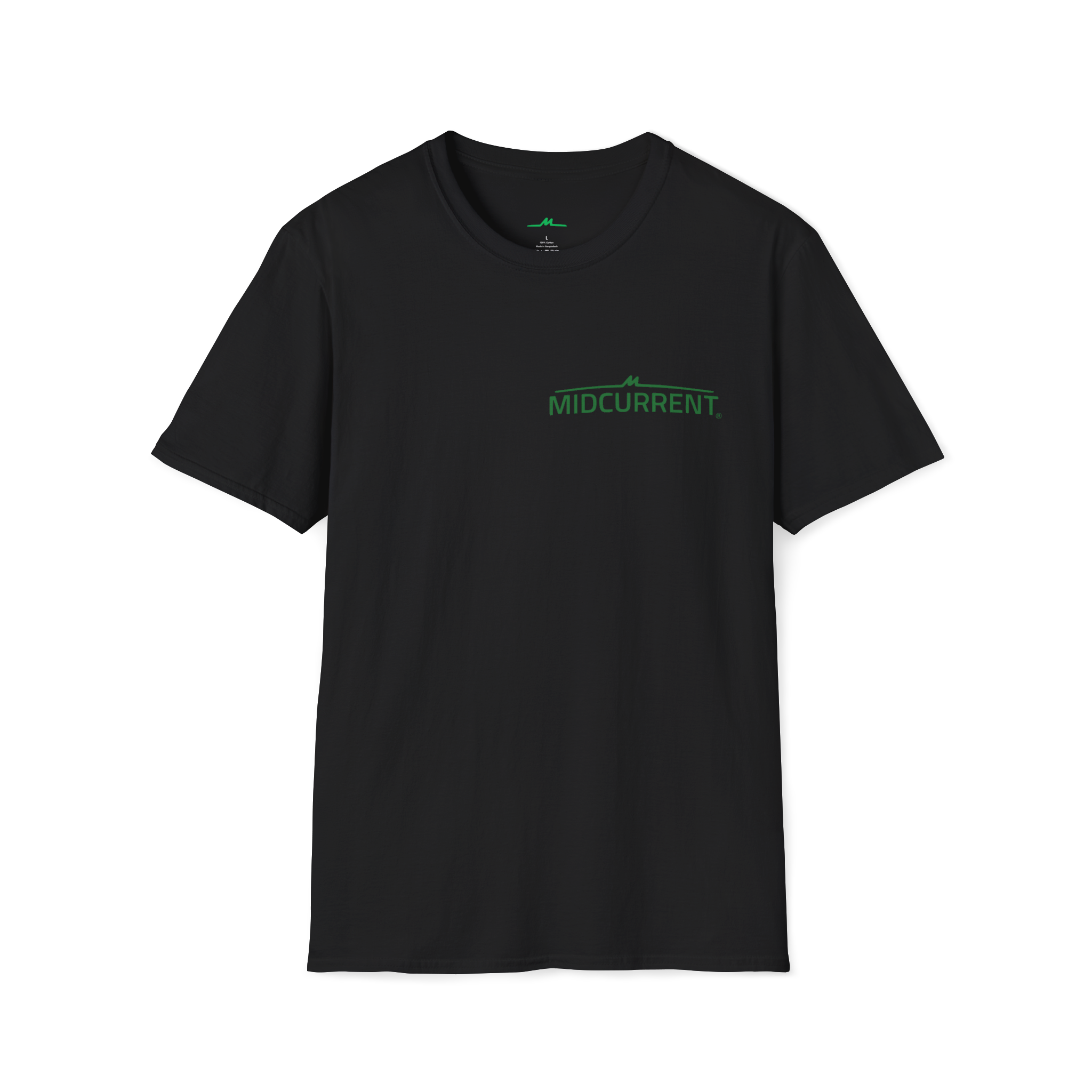 The Bass Drop Tee - MidCurrent x Drew Flagler