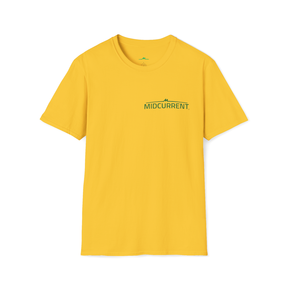The Bass Drop Tee - MidCurrent x Drew Flagler